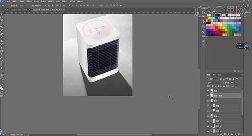 PS精修塑料设备与结算设备产品图实战指南